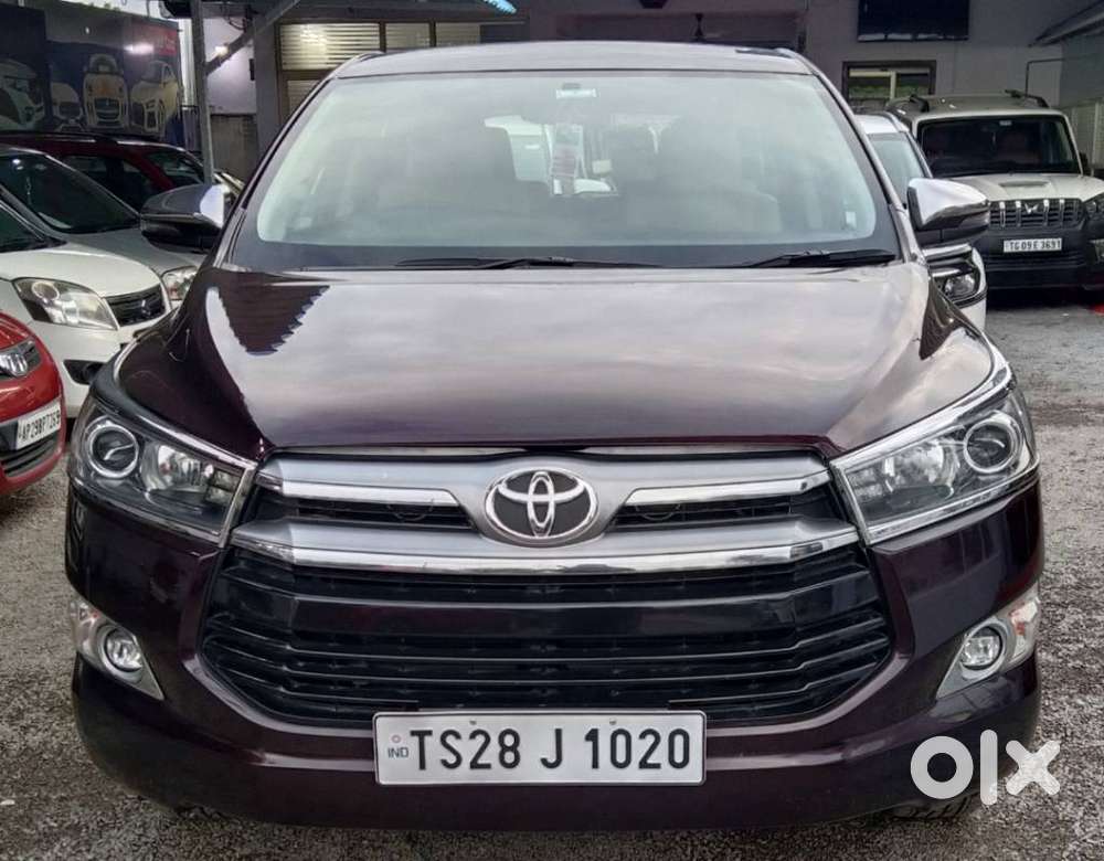 Toyota Innova Crysta [ ] 2.4 Zx At 7 Str, 2020, Diesel