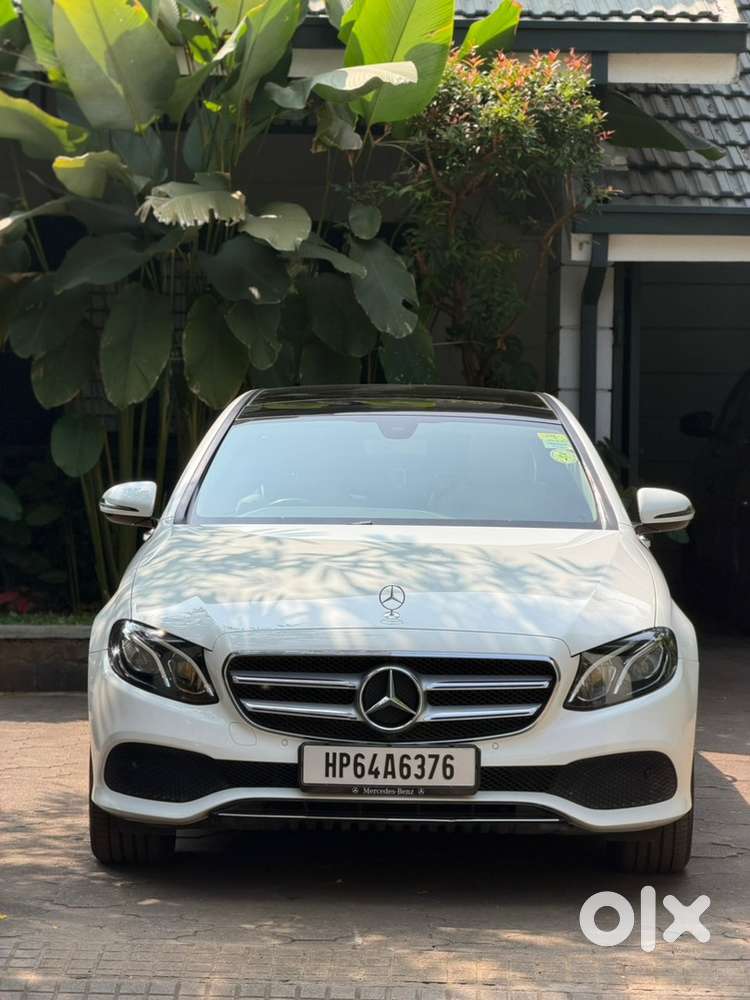 Mercedes-benz E-class 2017 Diesel Well Maintained