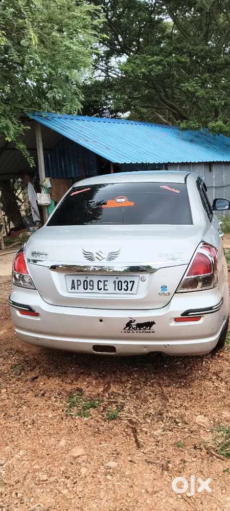 Maruti Suzuki Swift Dzire 2011 Petrol 102500 Km Driven Good Condition