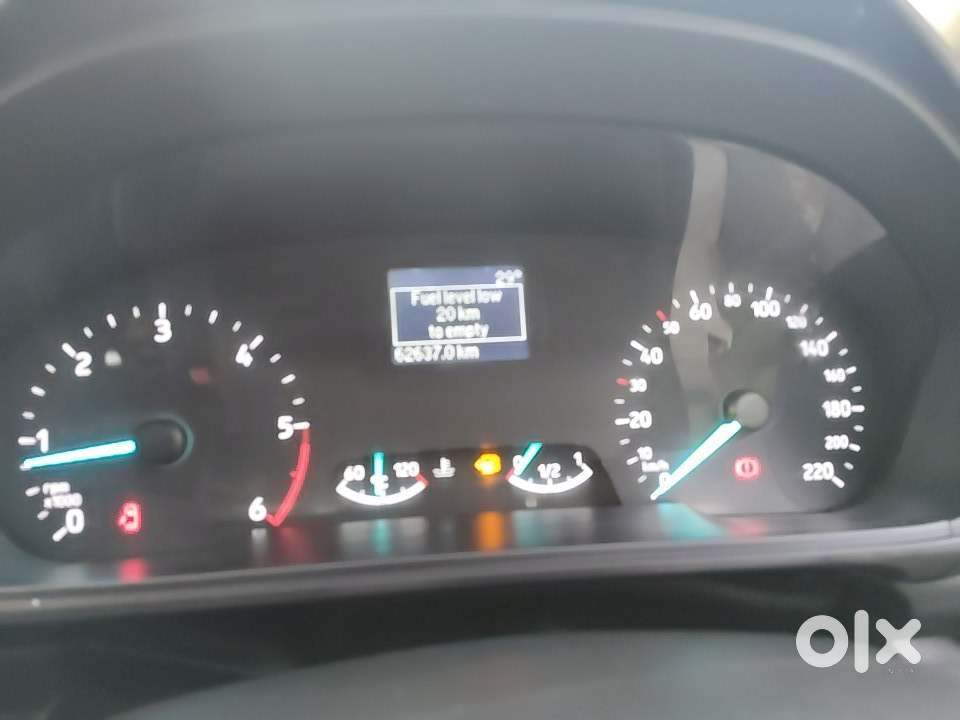 Ford Ecosport Thunder Edition Diesel, 2018, Diesel
