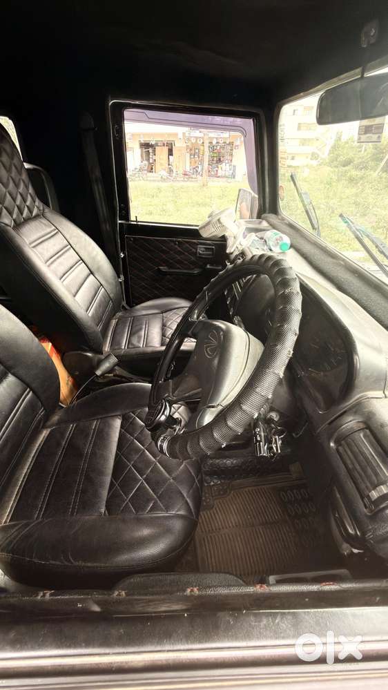 Ex-army Mahindra Thar Converted Mm540 Di Engine Hardtop