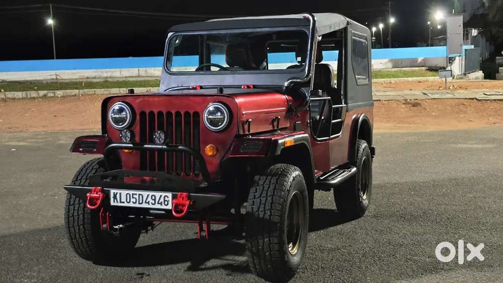 Mahindra Jeep Cj 1996 Diesel, Three+gear... Two Wheel Drive, Power Ste