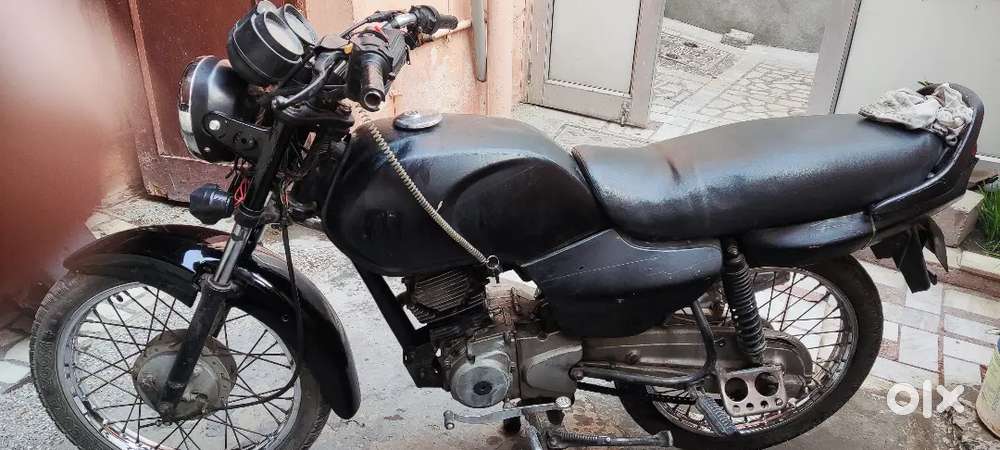 Tvs victor gl discount weight