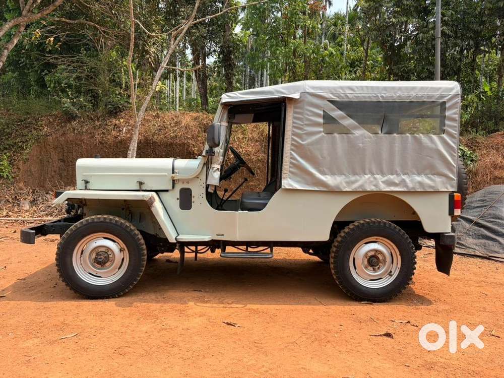 Mahindra Jeep 1996 Diesel Good Condition