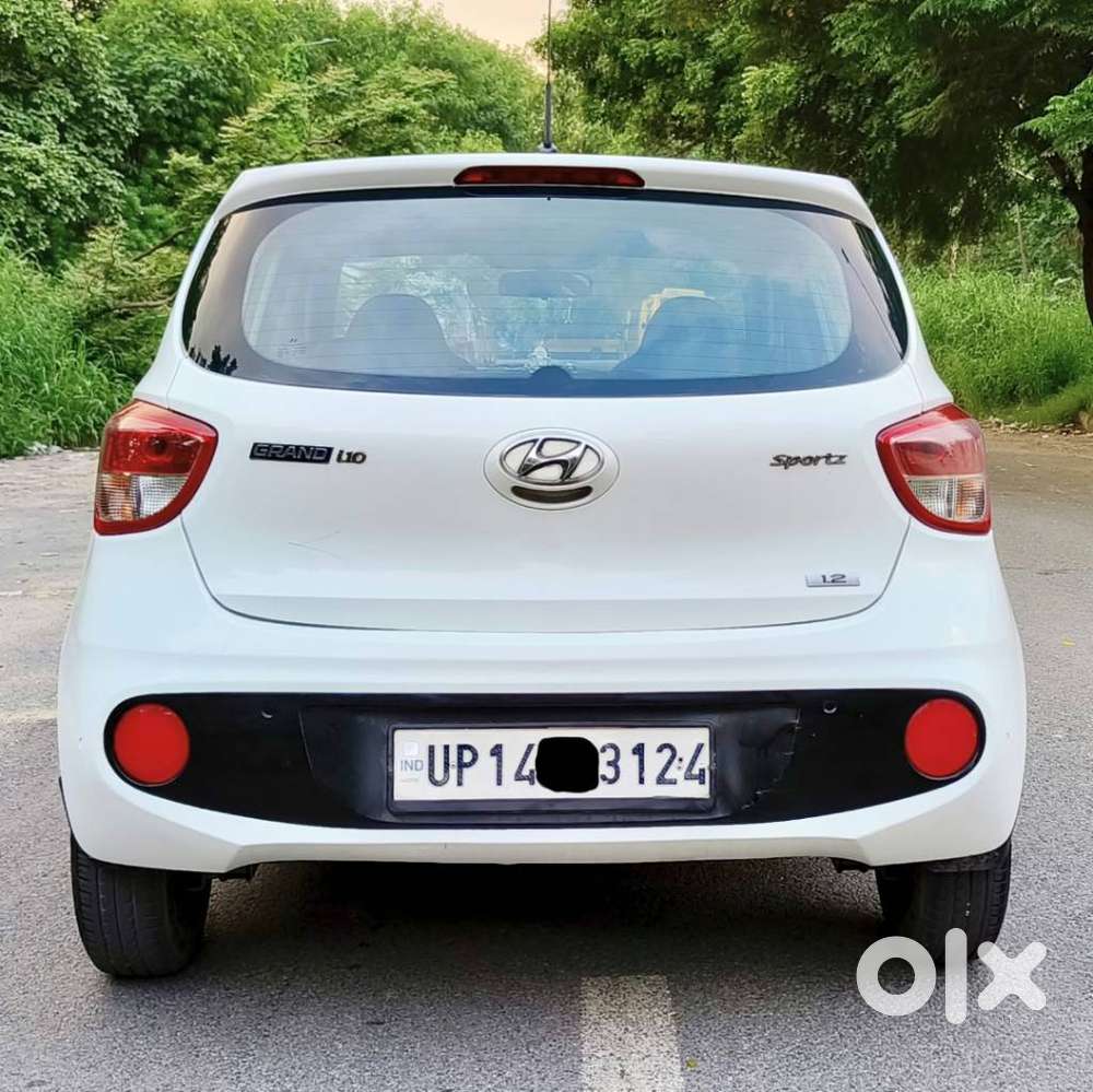 Hyundai Grand I10 Sportz, 2018, Petrol