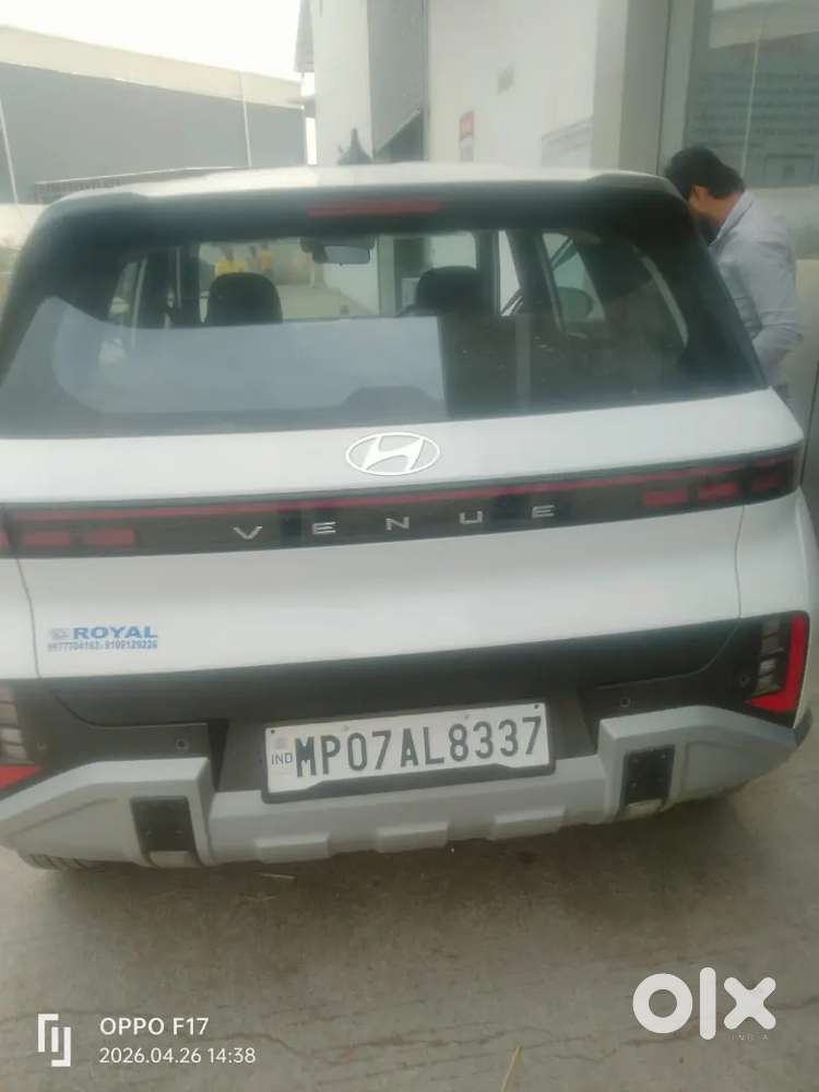 Hyundai New Venue 2026 Petrol Well Maintained