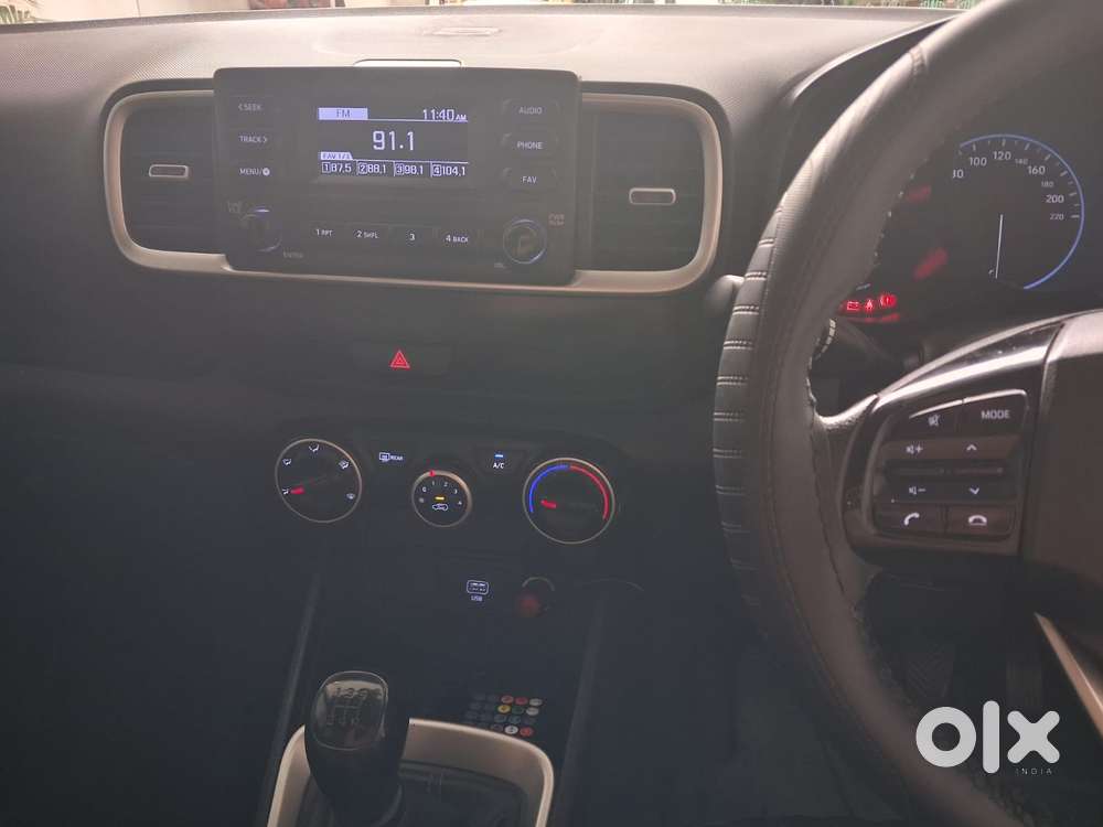 Hyundai Venue S Mt 1.2 Kappa, 2020, Petrol