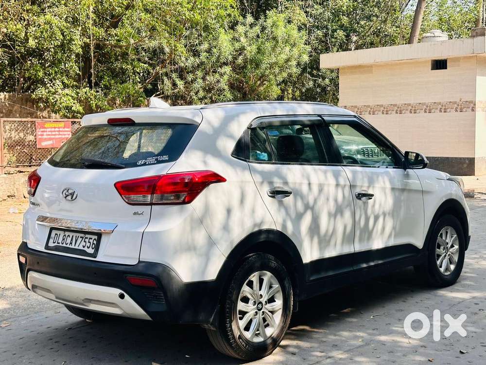 Hyundai Creta 1.6 Sx, 2018, Petrol