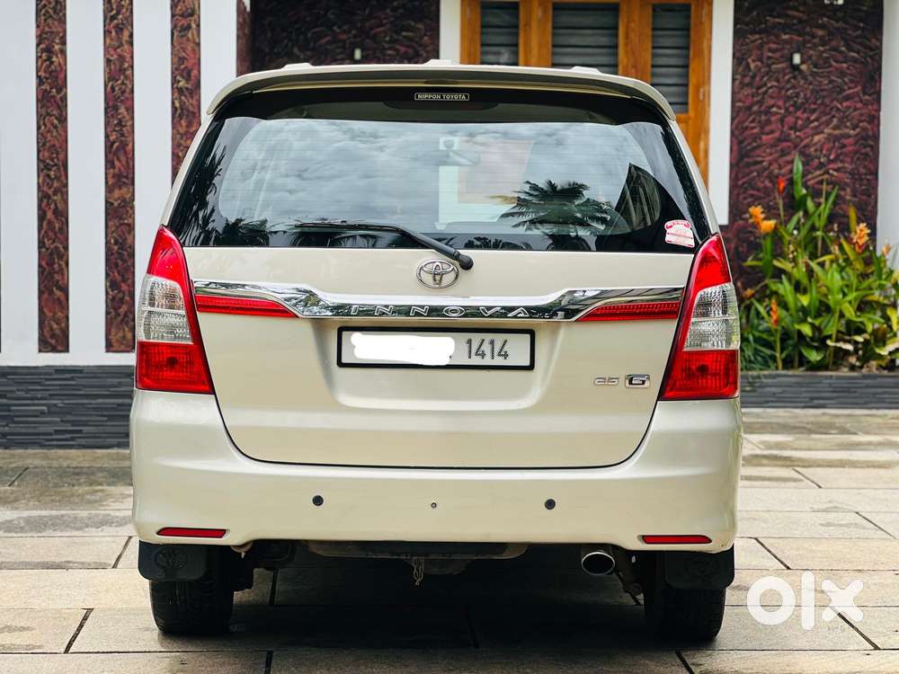 Toyota Innova 2.5 Gx 7 Seater Bs Iv, 2014, Diesel