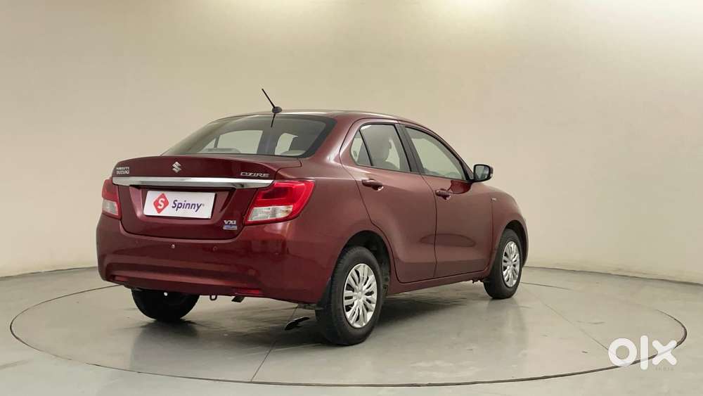 Maruti Suzuki Dzire 1.2 Vxi Amt, 2017, Petrol