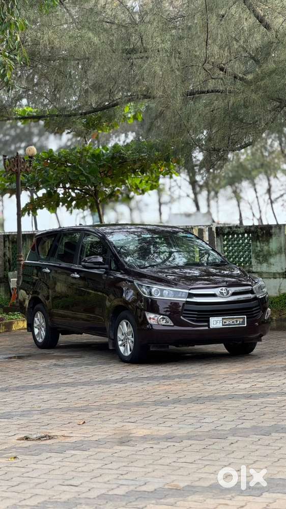 Toyota Innova Crysta Diesel Manual 2019