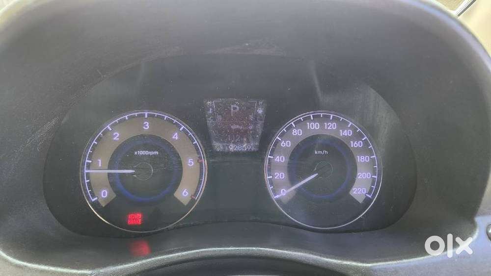 Hyundai Verna 2011-2014 1.6 Sx Crdi (o) At, 2011, Diesel