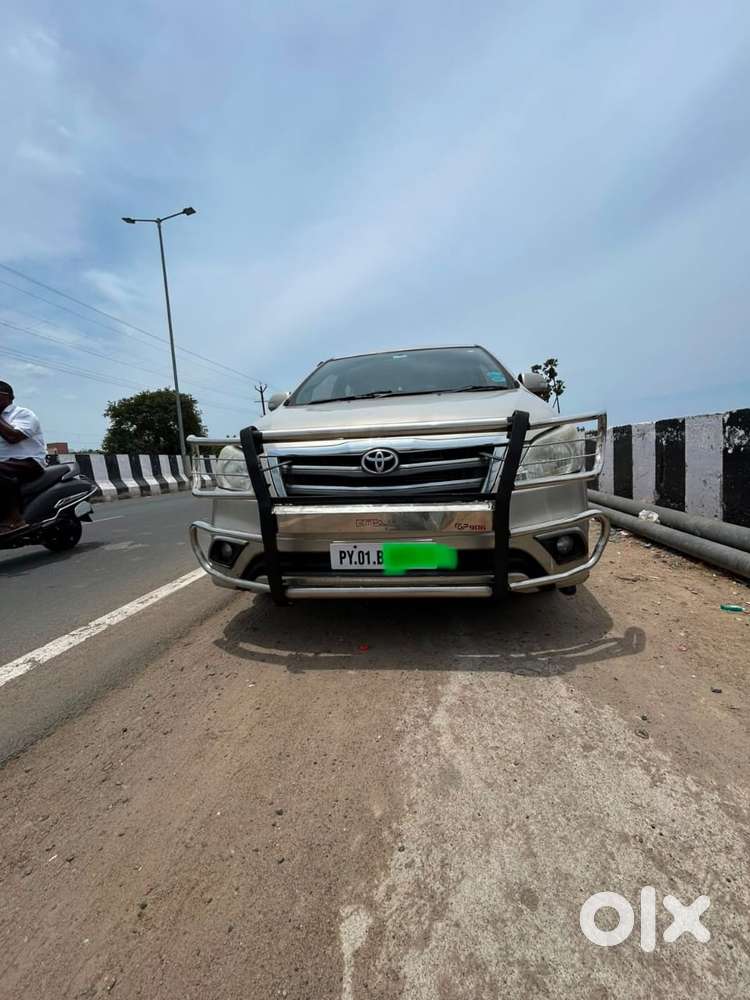 Toyota Innova 2.5 Vx 8 Str, 2013, Diesel