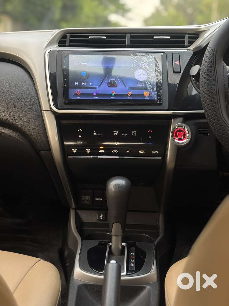 Honda City V At, 2018, Petrol