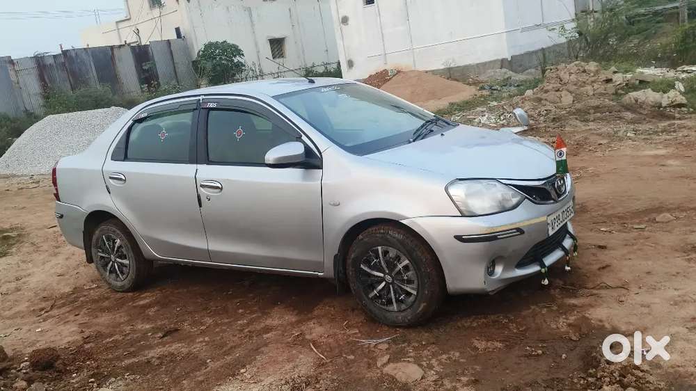 Toyota Etios 2016 Good Condition