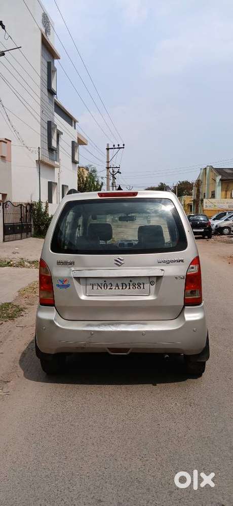 Maruti Suzuki Wagon R Vxi, 2007, Petrol