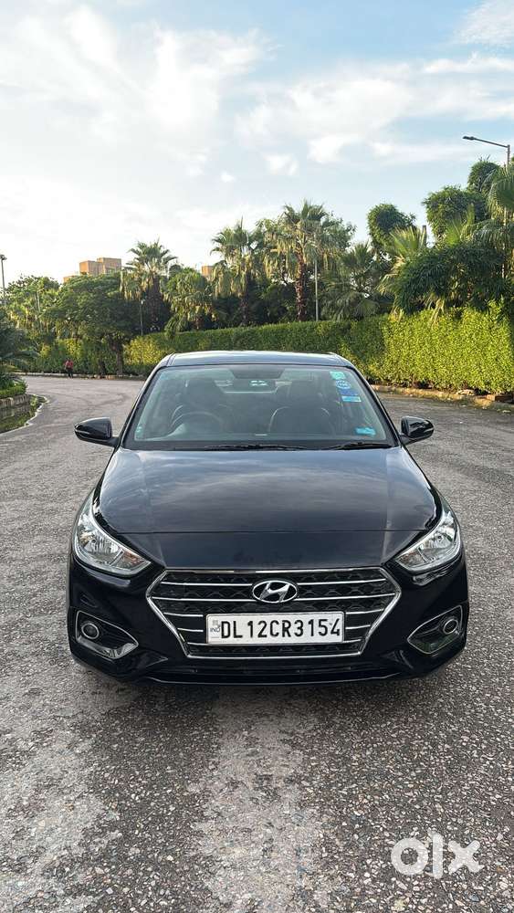 Hyundai Verna 1.4 Vtvt Ex, 2019, Petrol
