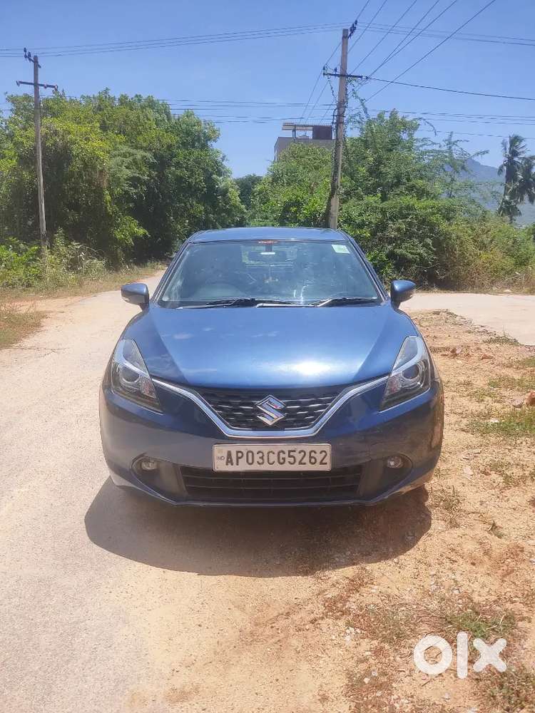 Maruti Baleno Alpha 2017 Second Owner