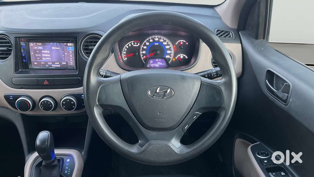 Hyundai Grand I10 Magna At, 2017, Petrol