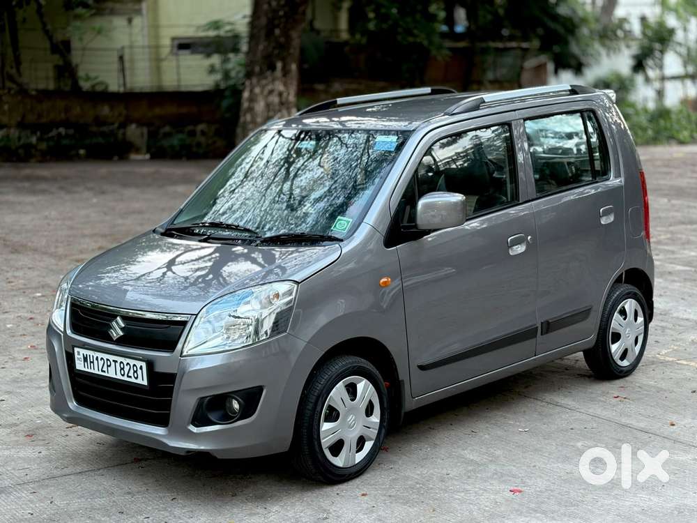 Maruti Suzuki Wagon R Vxi, 2017, Petrol