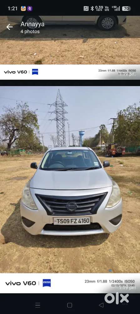 Nissan Sunny Mfd 2018 Date Of Registration 2020