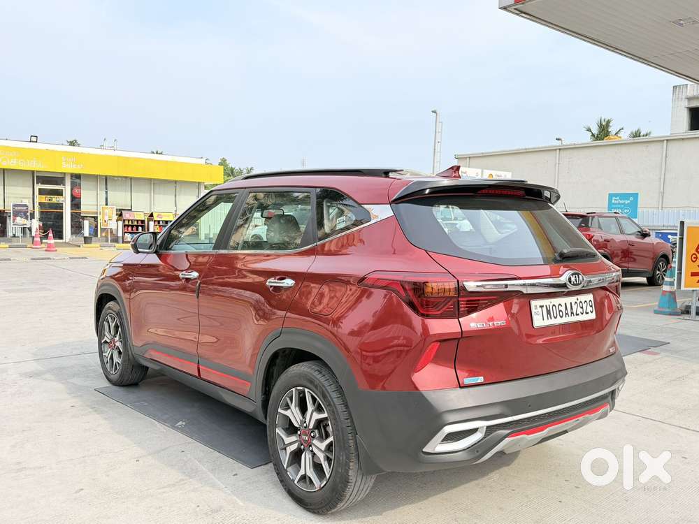 Kia Seltos Gtx Plus 1.5 Turbo Petrol Dct, 2019, Petrol