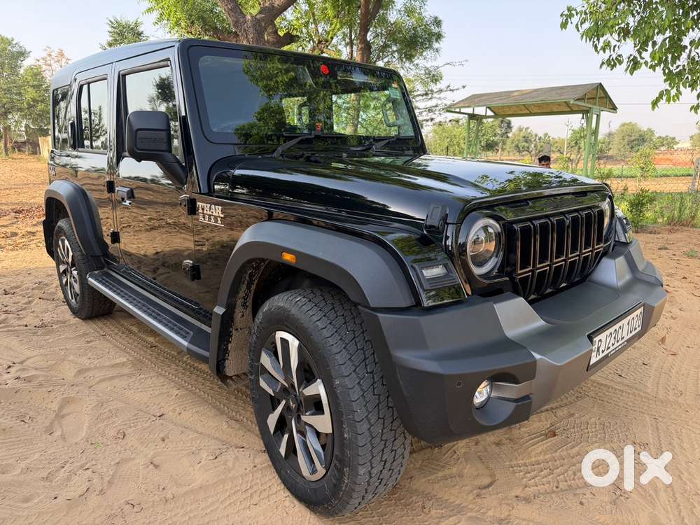 Mahindra Thar Roxx 2025