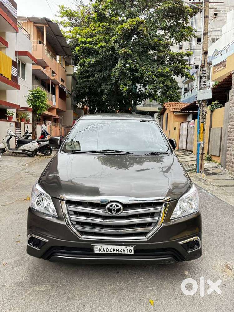 Toyota Innova 2.5 G (diesel) 7 Seater, 2013, Diesel
