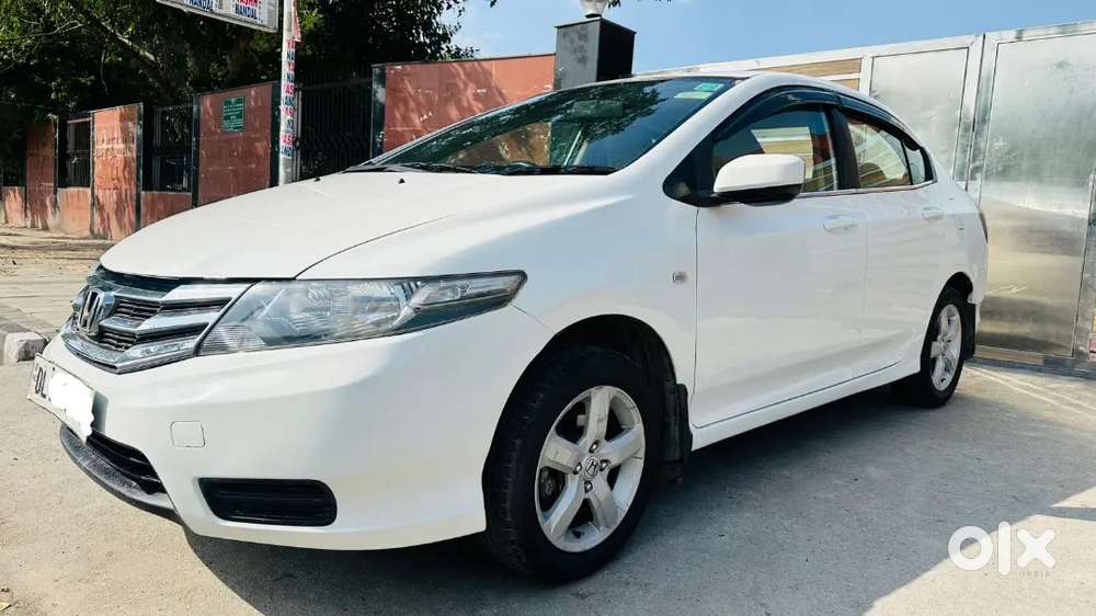 2013 Honda City S At Petrol