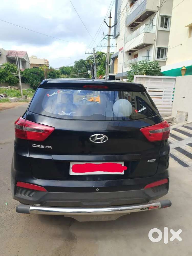 Hyundai Creta Diesel Manual 2018 Model
