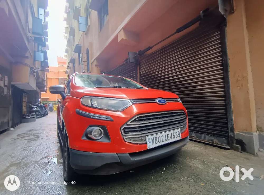 Ford Ecosport 2013 November  Diesel