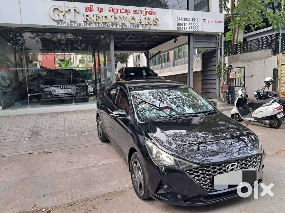 Hyundai Verna 1.5 S Plus Diesel Mt, 2022, Diesel