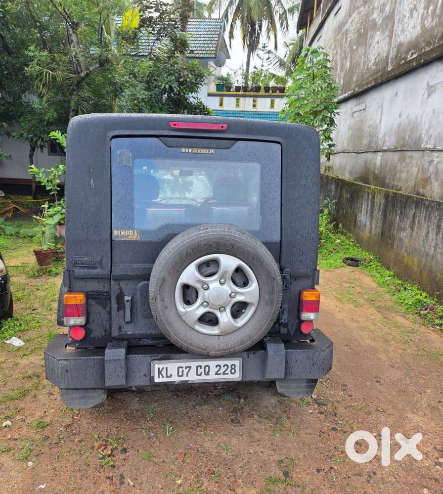 Mahindra Thar Crde Abs, 2018, Diesel