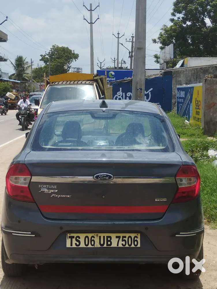 Ford Aspire Trend Plus 2016