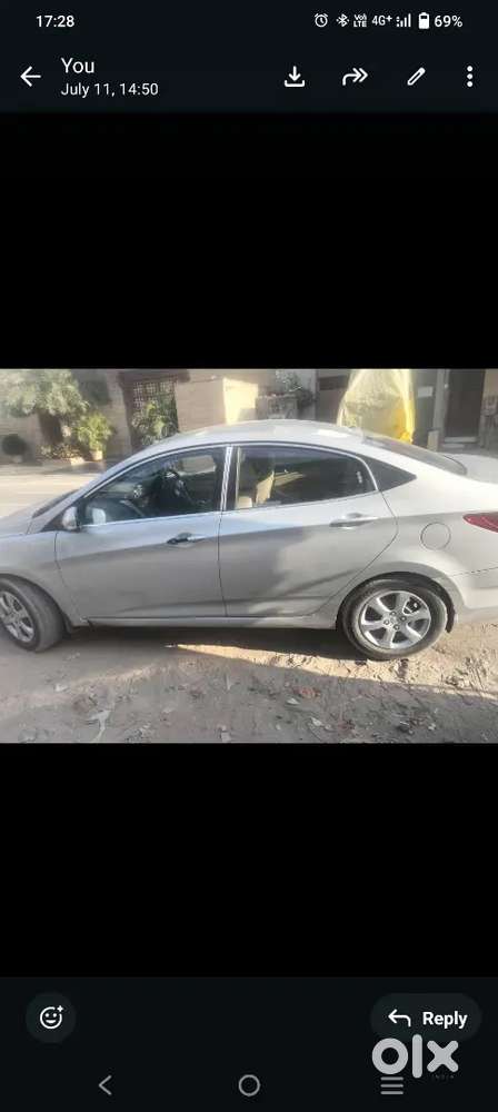 Hyundai Verna 1.4 Vtvt 2014