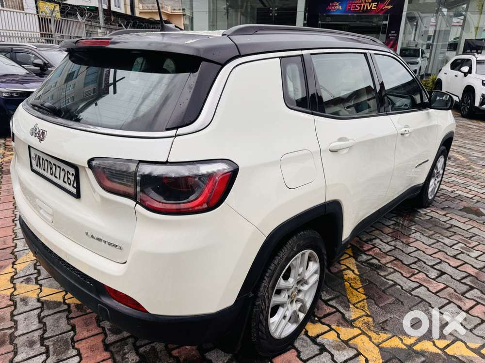 Jeep Compass 2.0 Limited, 2017, Diesel