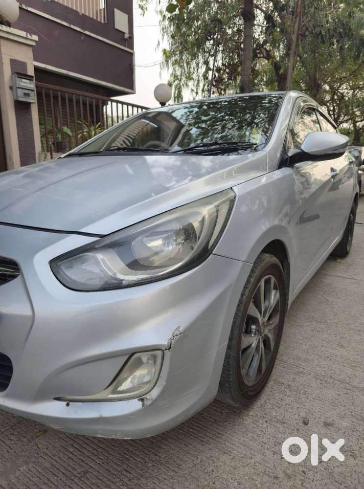 Hyundai Verna Crdi 1.6 Sx, 2014, Diesel