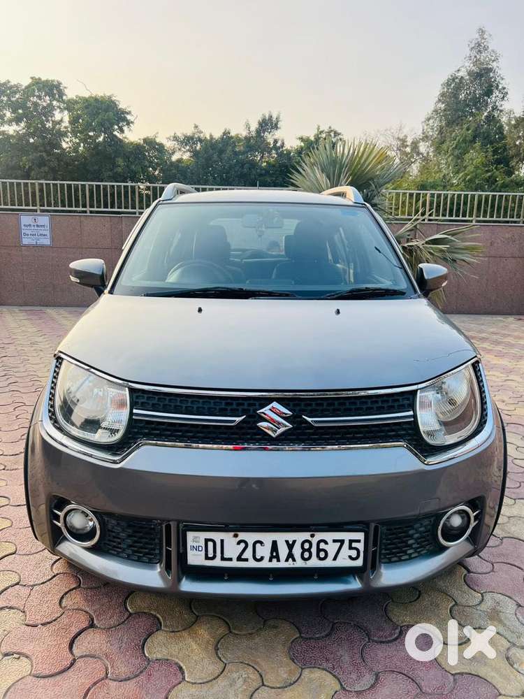 Maruti Suzuki Ignis 1.2 Zeta Amt Dual Tone, 2017, Petrol
