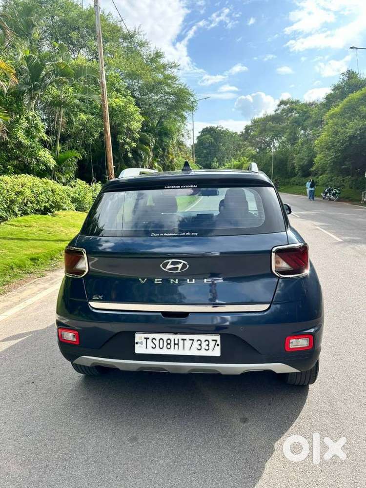 Hyundai Venue Sx Mt, 2021, Diesel
