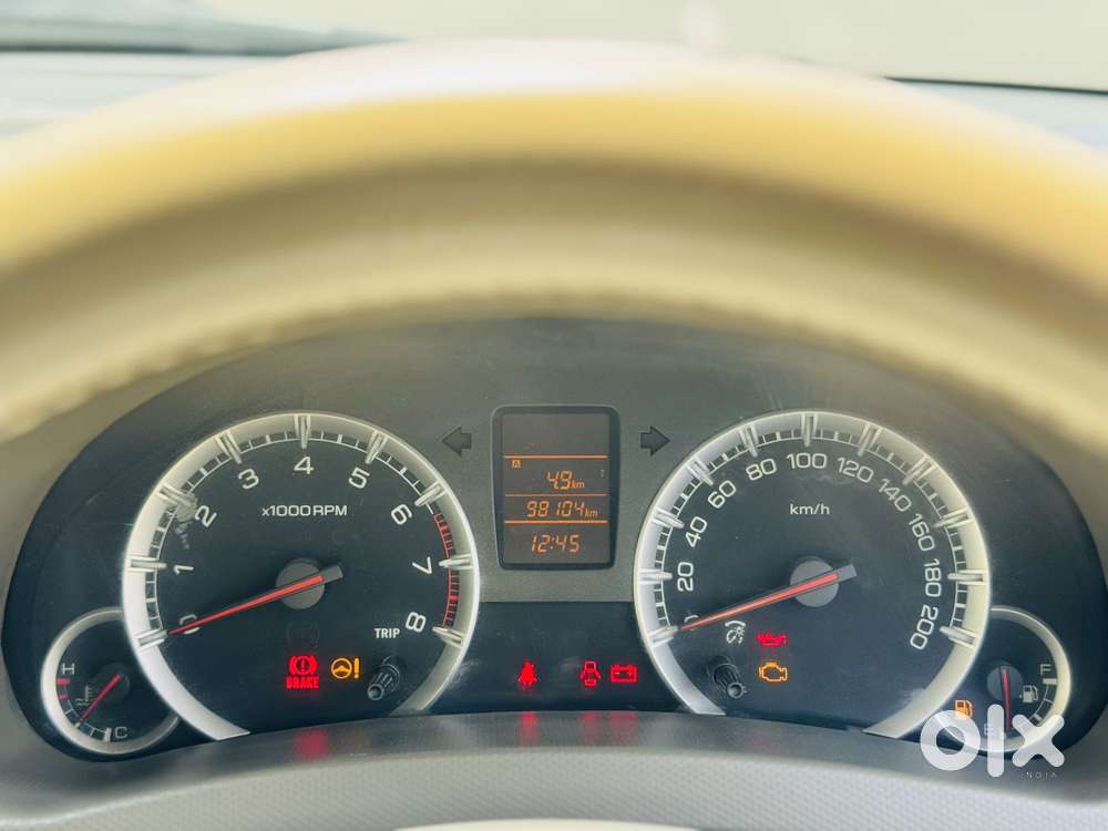 Maruti Suzuki Ertiga Vxi Shvs, 2016, Petrol