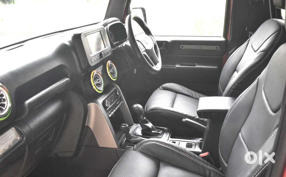 Mahindra Thar Lx 4-str Hard Top At, 2021, Petrol