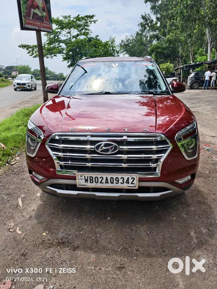 Hyundai Creta 1.6 Ex 2021 Taxx 2031 Original Paint Showroom Record