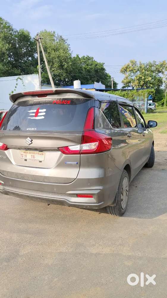 Maruti Suzuki Ertiga 2024 Model