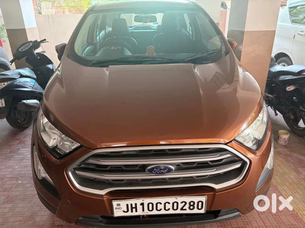 Ford Ecosport 2020 Diesel 44000 Km Driven