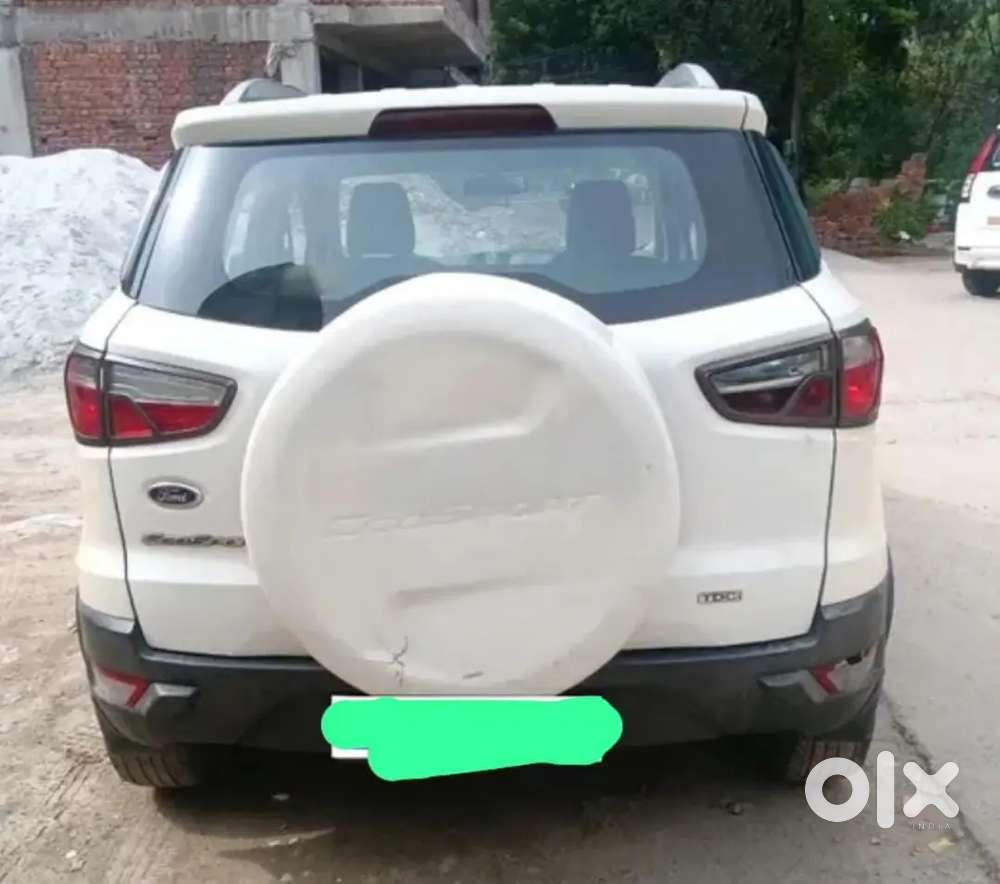 Ford Ecosport 2016 Diesel