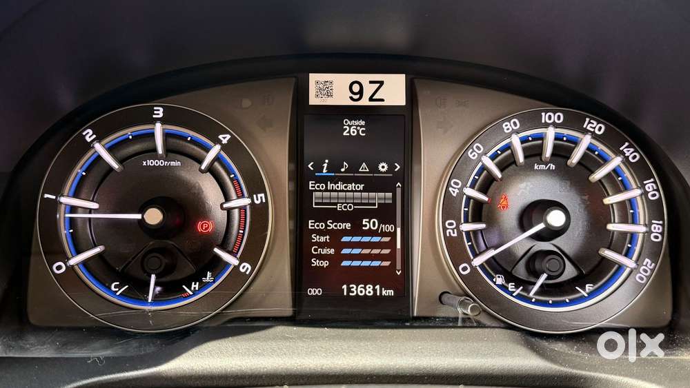 Toyota Innova Crysta Zx 2.4 Diesel 7 Seater, 2024, Diesel