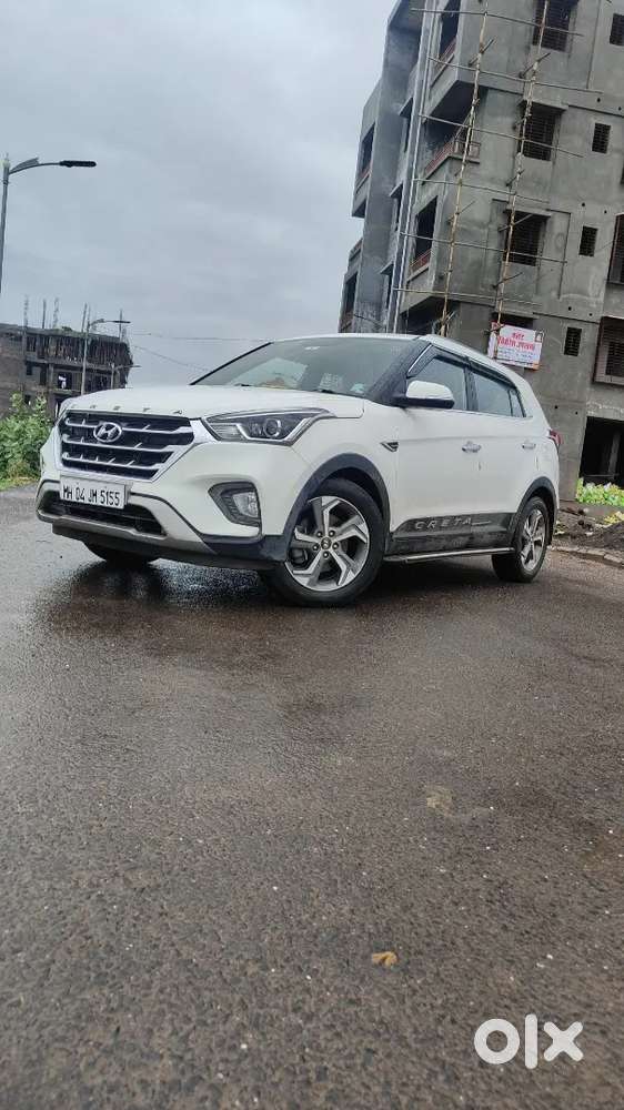 Hyundai Creta 2018 Petrol Well Maintained