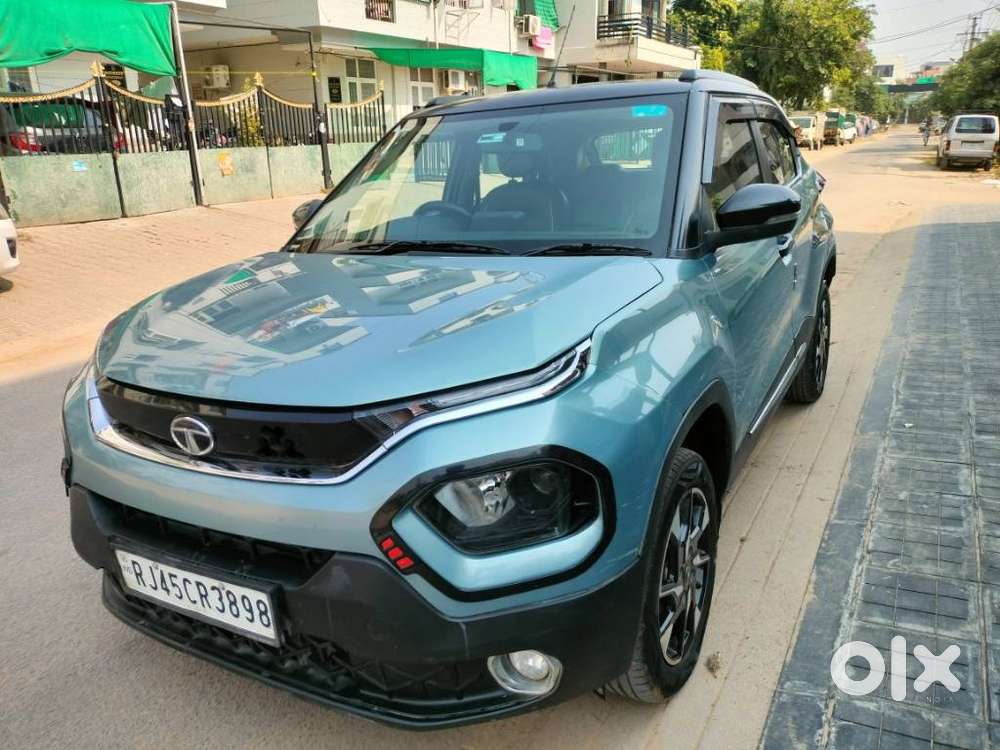 Tata Punch Camo Accomplished Mt, 2022, Petrol