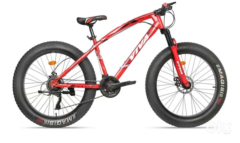 Viva Muscle Cycle disc brake Bicycles 1825194186