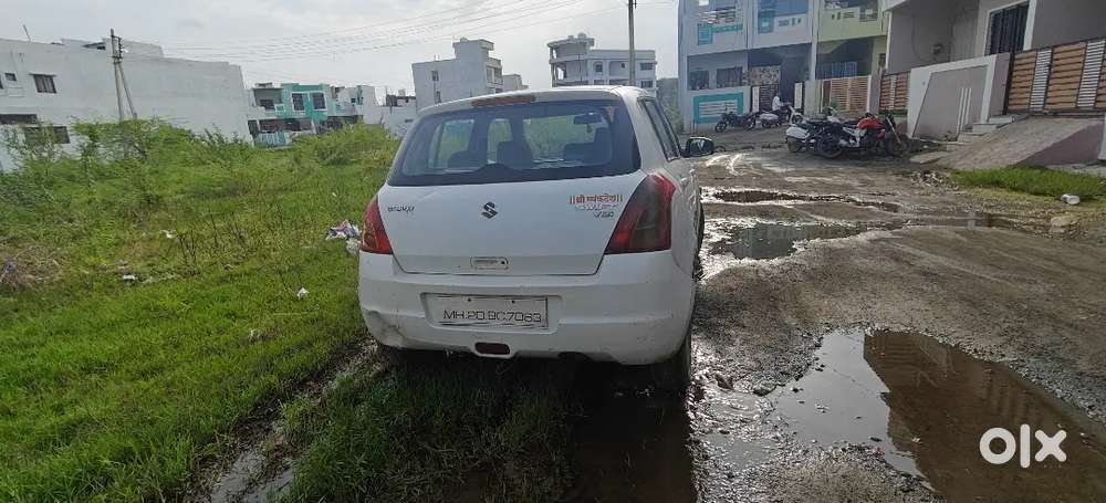 2009 Maruti Swift Vdi Diesel  White  Good Condition